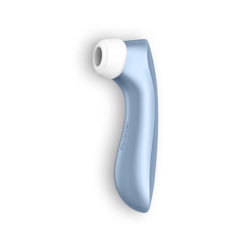 ESTIMULADOR DE CLITÓRIS PRO 2 VIBRATION SATISFYER AZUL ESTIMULADOR DE CLITÓRIS PRO 2 VIBRATION SATISFYER AZUL