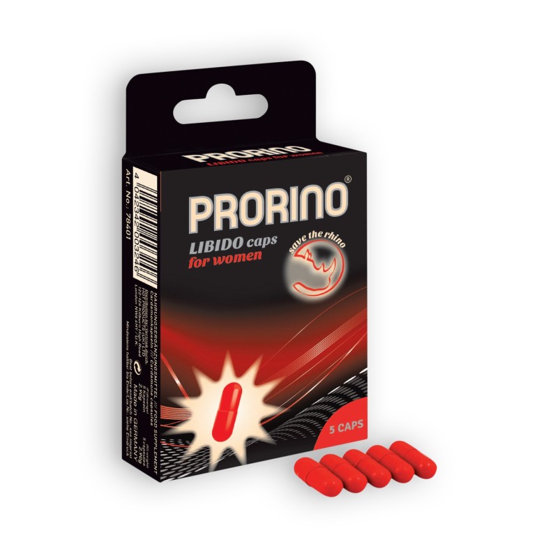CÁPSULAS ESTIMULANTES PRORINO LIBIDO CAPS PARA MULHER 5 CÁPSULAS CÁPSULAS ESTIMULANTES PRORINO LIBIDO CAPS PARA MULHER 5 CÁPSULAS