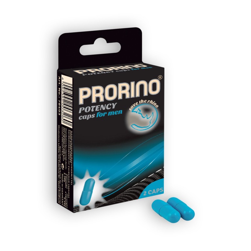 CÁPSULAS ESTIMULANTES PRORINO POTENCY CAPS PARA HOMEM 2 CÁPSULAS CÁPSULAS ESTIMULANTES PRORINO POTENCY CAPS PARA HOMEM 2 CÁPSULAS