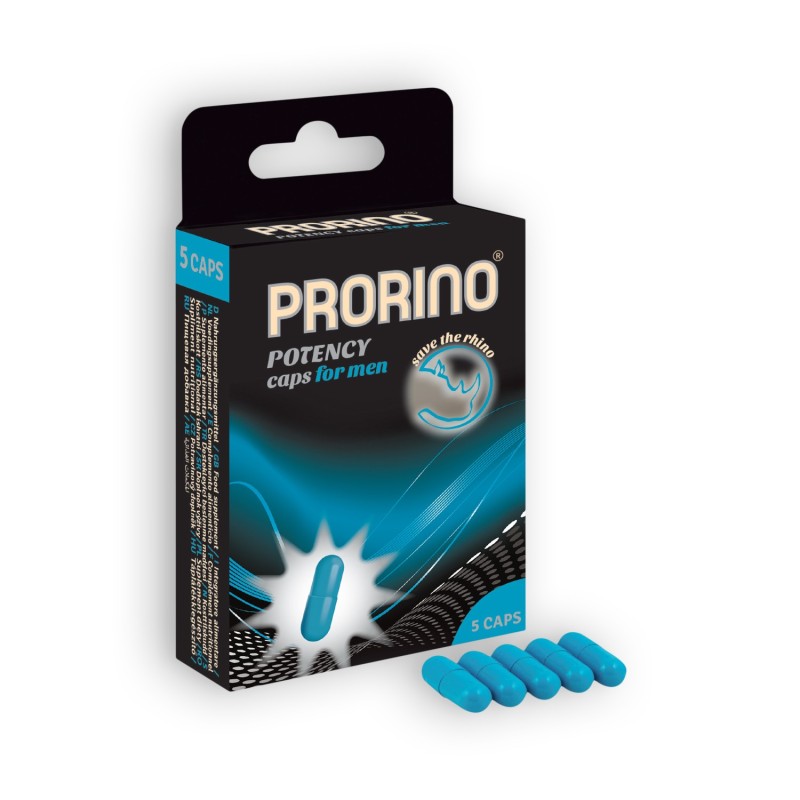 CÁPSULAS ESTIMULANTES PRORINO POTENCY CAPS PARA HOMEM 5 CÁPSULAS CÁPSULAS ESTIMULANTES PRORINO POTENCY CAPS PARA HOMEM 5 CÁPSULAS