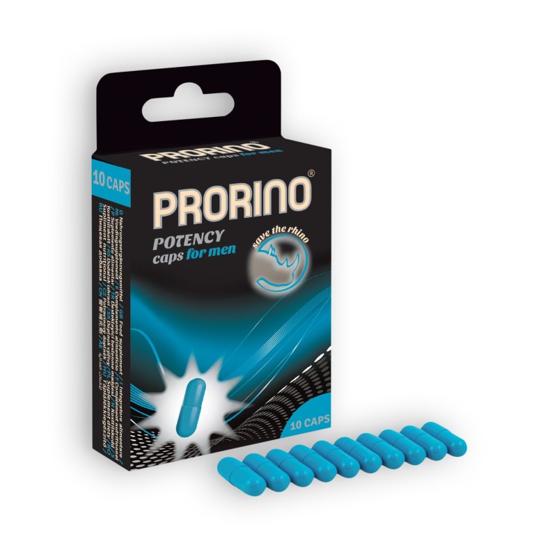 CÁPSULAS ESTIMULANTES PRORINO POTENCY CAPS PARA HOMEM 10 CÁPSULAS CÁPSULAS ESTIMULANTES PRORINO POTENCY CAPS PARA HOMEM 10 CÁPSULAS