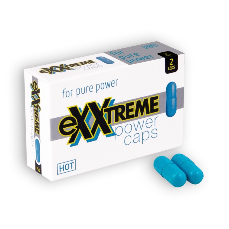 CÁPSULAS ESTIMULANTES EXXTREME POWER CAPS PARA HOMEM 2 CÁPSULAS CÁPSULAS ESTIMULANTES EXXTREME POWER CAPS PARA HOMEM 2 CÁPSULAS