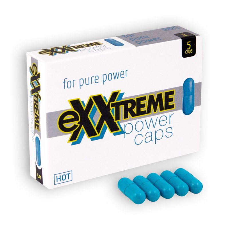 CÁPSULAS ESTIMULANTES EXXTREME POWER CAPS PARA HOMEM 5 CÁPSULAS CÁPSULAS ESTIMULANTES EXXTREME POWER CAPS PARA HOMEM 5 CÁPSULAS