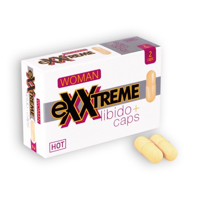 CÁPSULAS ESTIMULANTES EXXTREME LIBIDO+ CAPS PARA MULHER 2 CÁPSULAS CÁPSULAS ESTIMULANTES EXXTREME LIBIDO+ CAPS PARA MULHER 2 CÁPSULAS