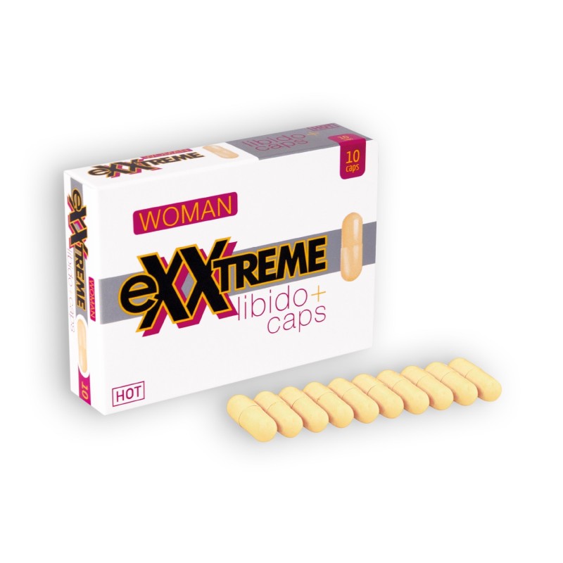 CÁPSULAS ESTIMULANTES EXXTREME LIBIDO+ CAPS PARA MULHER 10 CÁPSULAS CÁPSULAS ESTIMULANTES EXXTREME LIBIDO+ CAPS PARA MULHER 10 CÁPSULAS