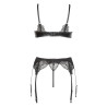 CONJUNTO DE 3 PEÇAS MARILYN PRETO BEAUTY NIGHT FASHION