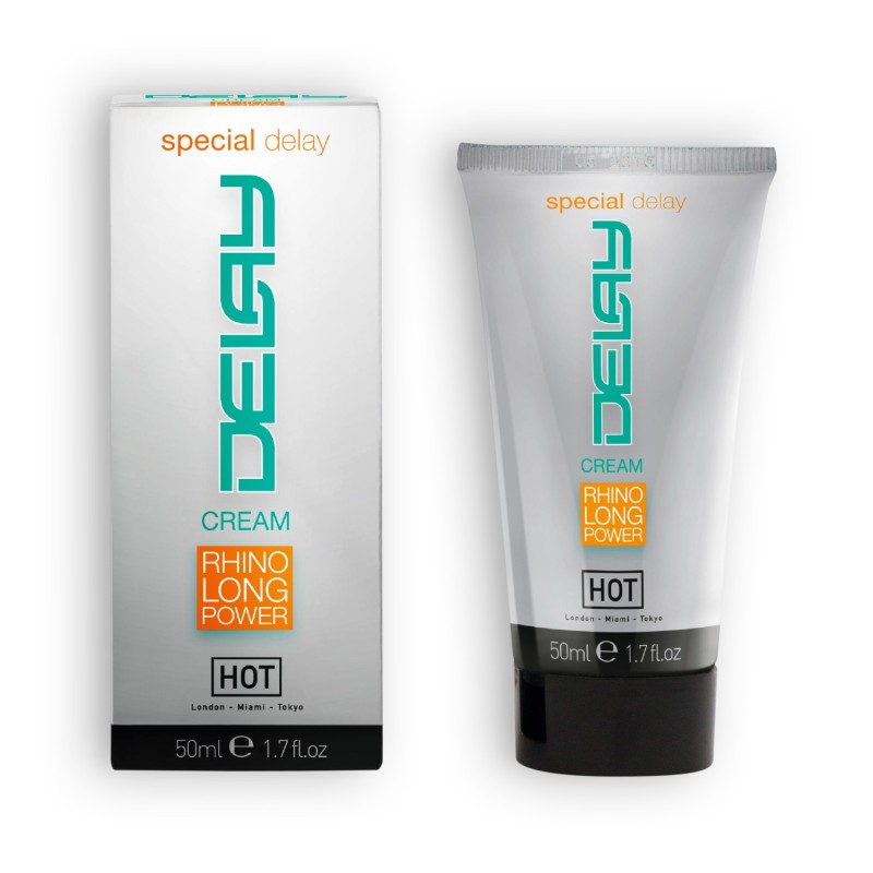 CREME RETARDANTE HOT™ 50ML CREME RETARDANTE HOT™ 50ML