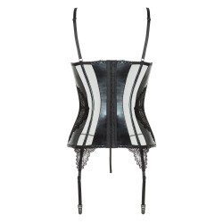 CORPETE E TANGA MARILYN PRETO BEAUTY NIGHT FASHION