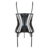 CORPETE E TANGA MARILYN PRETO BEAUTY NIGHT FASHION