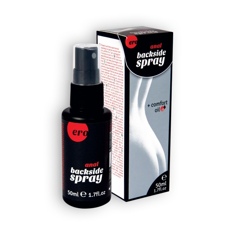 SPRAY LUBRIFICANTE ANAL BACKSIDE ERO 50ML SPRAY LUBRIFICANTE ANAL BACKSIDE ERO 50ML