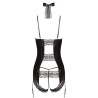 CONJUNTO BODY SHAQUILA PRETO BEAUTY NIGHT FASHION