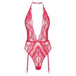 BODY ADELAIDE VERMELHO CEREJA BEAUTY NIGHT FASHION