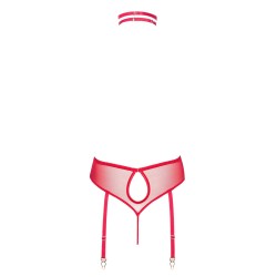 BODY ADELAIDE VERMELHO CEREJA BEAUTY NIGHT FASHION