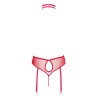 BODY ADELAIDE VERMELHO CEREJA BEAUTY NIGHT FASHION