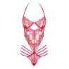 BODY DENVER VERMELHO CEREJA BEAUTY NIGHT FASHION