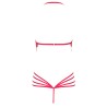 BODY DENVER VERMELHO CEREJA BEAUTY NIGHT FASHION