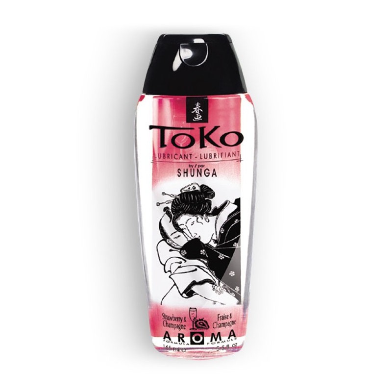 LUBRIFICANTE TOKO CHAMPANHE E MORANGO 165ML