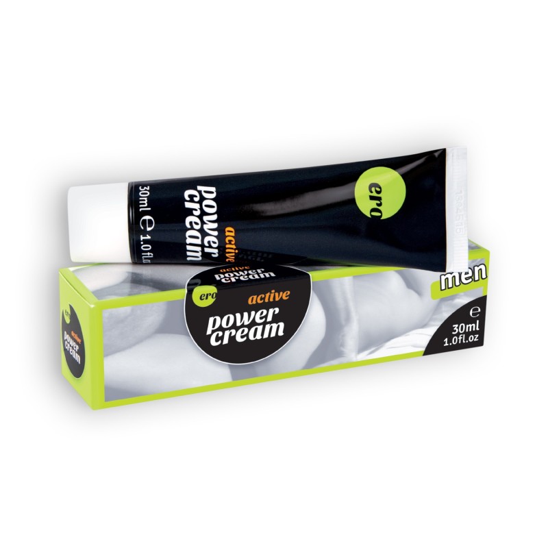 CREME ESTIMULANTE ACTIVE POWER ERO PARA HOMEM 30ML CREME ESTIMULANTE ACTIVE POWER ERO PARA HOMEM 30ML