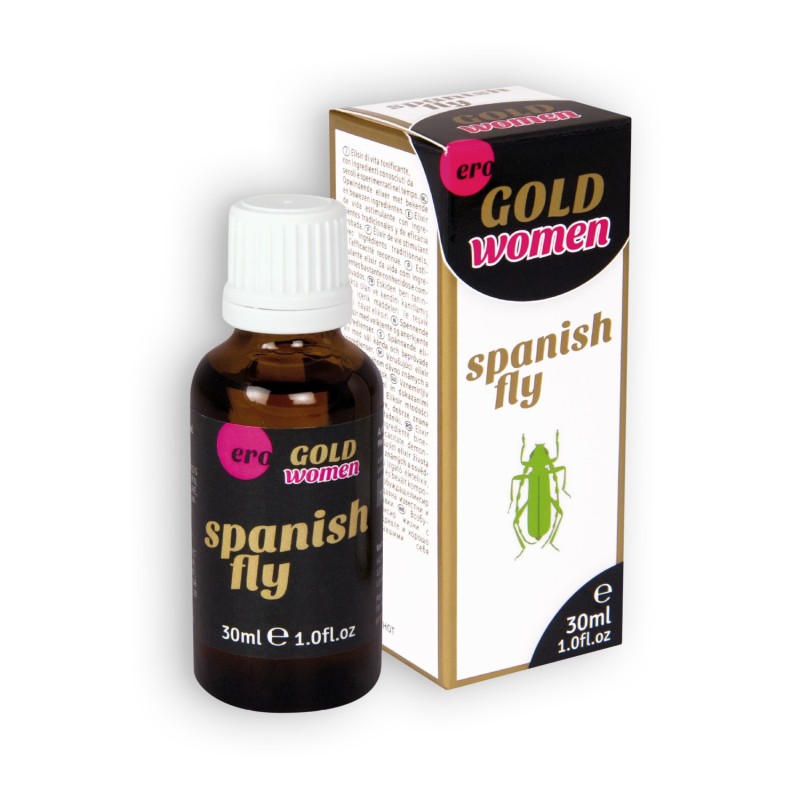 GOTAS GOLD WOMEN SPANISH FLY ERO PARA MULHER 30ML GOTAS GOLD WOMEN SPANISH FLY ERO PARA MULHER 30ML