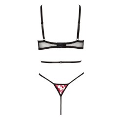 BODY EVANGELINA VERMELHO BEAUTY NIGHT FASHION