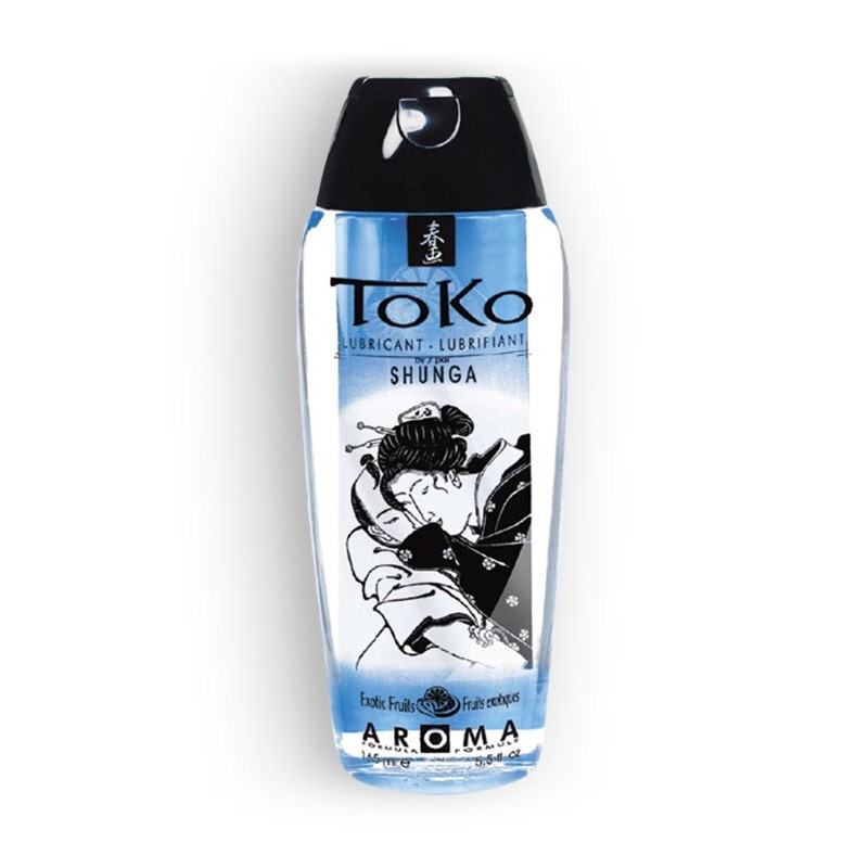 LUBRIFICANTE TOKO FRUTOS EXÓTICOS 165ML LUBRIFICANTE TOKO FRUTOS EXÓTICOS 165ML
