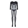 CATSUIT XIMENA PRETO BEAUTY NIGHT FASHION