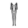 CATSUIT LUCELIA PRETO BEAUTY NIGHT FASHION