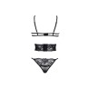 CONJUNTO BODY NOELE PRETO BEAUTY NIGHT FASHION