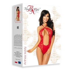 BODY ANTHEA VERMELHO BEAUTY NIGHT FASHION