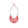 BODY ANTHEA VERMELHO BEAUTY NIGHT FASHION