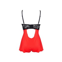 BODY ANNICE VERMELHO BEAUTY NIGHT FASHION