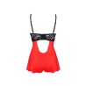 BODY ANNICE VERMELHO BEAUTY NIGHT FASHION