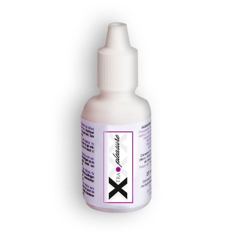 GEL DE MASSAGEM CLITORIS X-PLEASURE PARA MULHER 20ML GEL DE MASSAGEM CLITORIS X-PLEASURE PARA MULHER 20ML