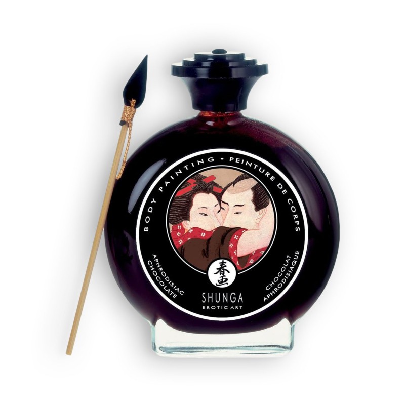 TINTA CORPORAL SHUNGA CHOCOLATE 100ML TINTA CORPORAL SHUNGA CHOCOLATE 100ML