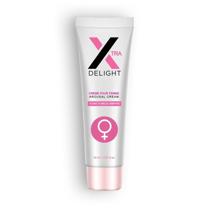 CREME ESTIMULANTE X-DELIGHT PARA MULHER 30ML CREME ESTIMULANTE X-DELIGHT PARA MULHER 30ML