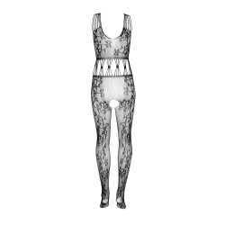 CATSUIT MIRANDA PRETO BEAUTY NIGHT FASHION