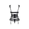 CONJUNTO DE 3 PEÇAS LILLIE PRETO BEAUTY NIGHT FASHION