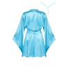 ROBE E TANGA SAMIRA TURQUESA BEAUTY NIGHT FASHION