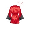 ROBE E TANGA SARA VERMELHO BEAUTY NIGHT FASHION