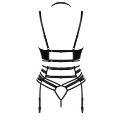 CONJUNTO DE 3 PEÇAS JOANNA PRETO BEAUTY NIGHT FASHION