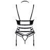 CONJUNTO DE 3 PEÇAS JOANNA PRETO BEAUTY NIGHT FASHION