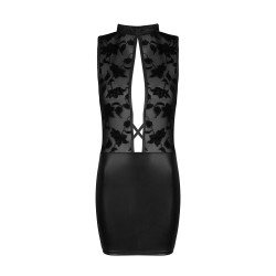 VESTIDO E TANGA CAMERON PRETO BEAUTY NIGHT FASHION