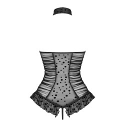 BODY CARLOTTA PRETO BEAUTY NIGHT FASHION