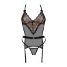 CONJUNTO DE 3 PEÇAS GOLDIE PRETO BEAUTY NIGHT FASHION