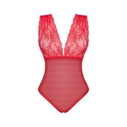 BODY VERONICA VERMELHO BEAUTY NIGHT FASHION