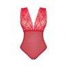 BODY VERONICA VERMELHO BEAUTY NIGHT FASHION