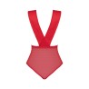 BODY VERONICA VERMELHO BEAUTY NIGHT FASHION