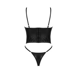 CONJUNTO DE 2 PEÇAS SASHA PRETO BEAUTY NIGHT FASHION