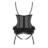 CORPETE E TANGA RAFAELLA PRETO BEAUTY NIGHT FASHION