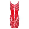 VESTIDO DONNA VERMELHO BEAUTY NIGHT FASHION